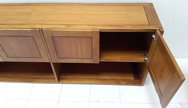 scandinavian teak cabiner