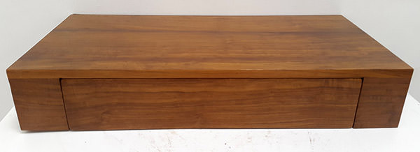 wall teak single drawer