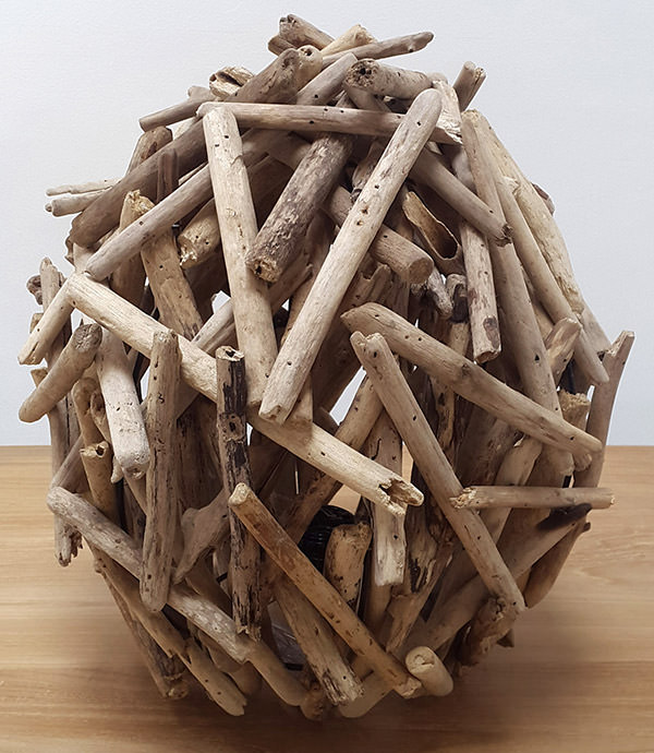 drift wood ball