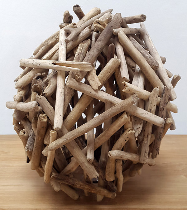 drift wood ball decorating accessories