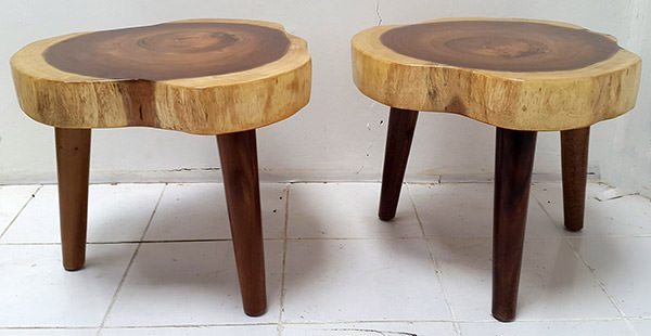 set of 2 suar tables