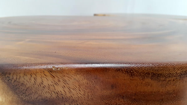 suar tables with natural edges