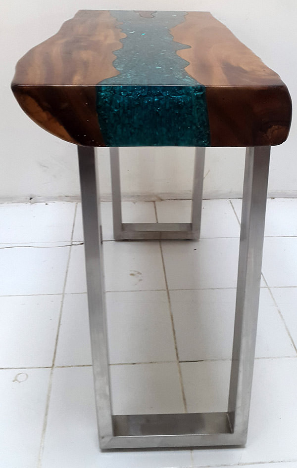 stainless steel square table legs