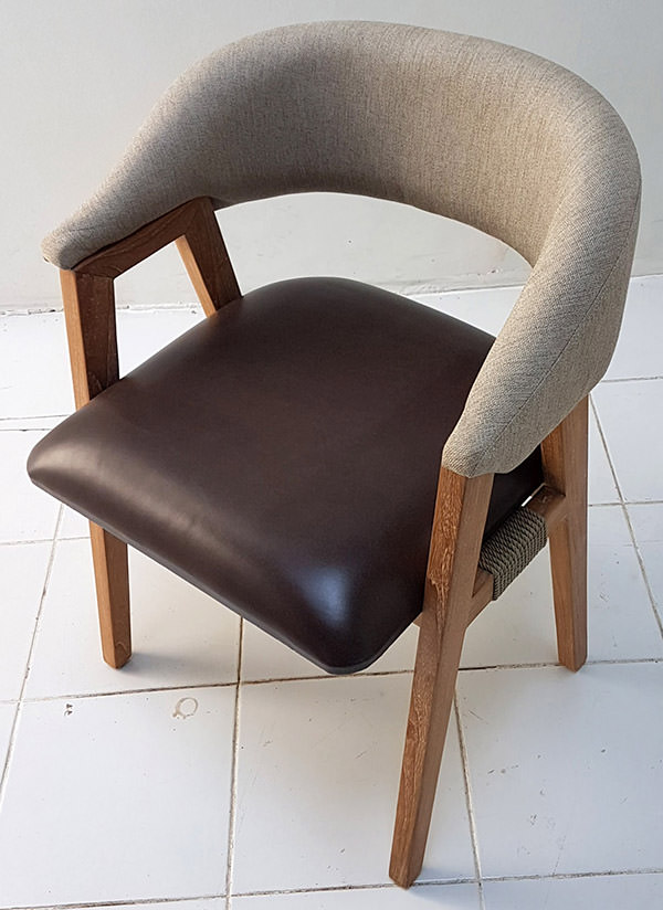 scandinavian armchair