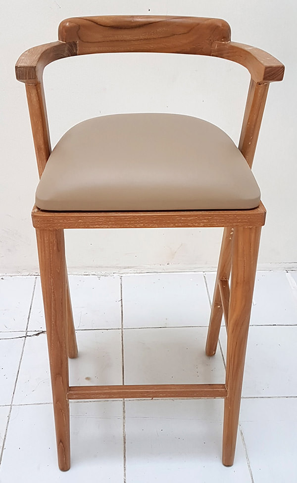 scandinavian bar chair