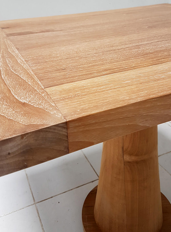 teak table top