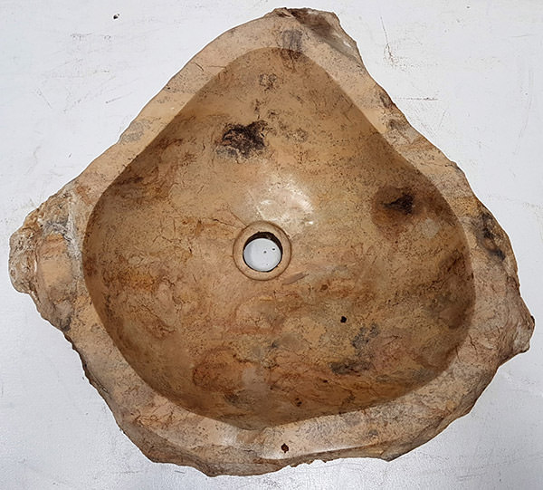 fossil bathroom sink