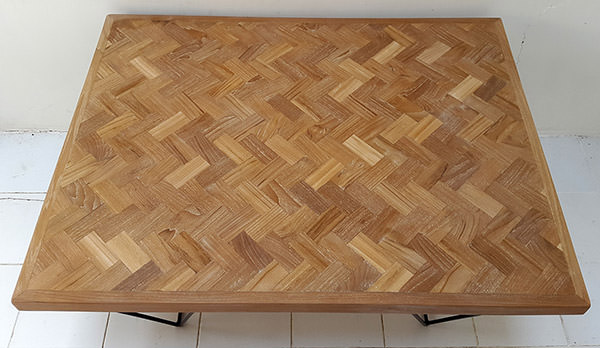 teak table top