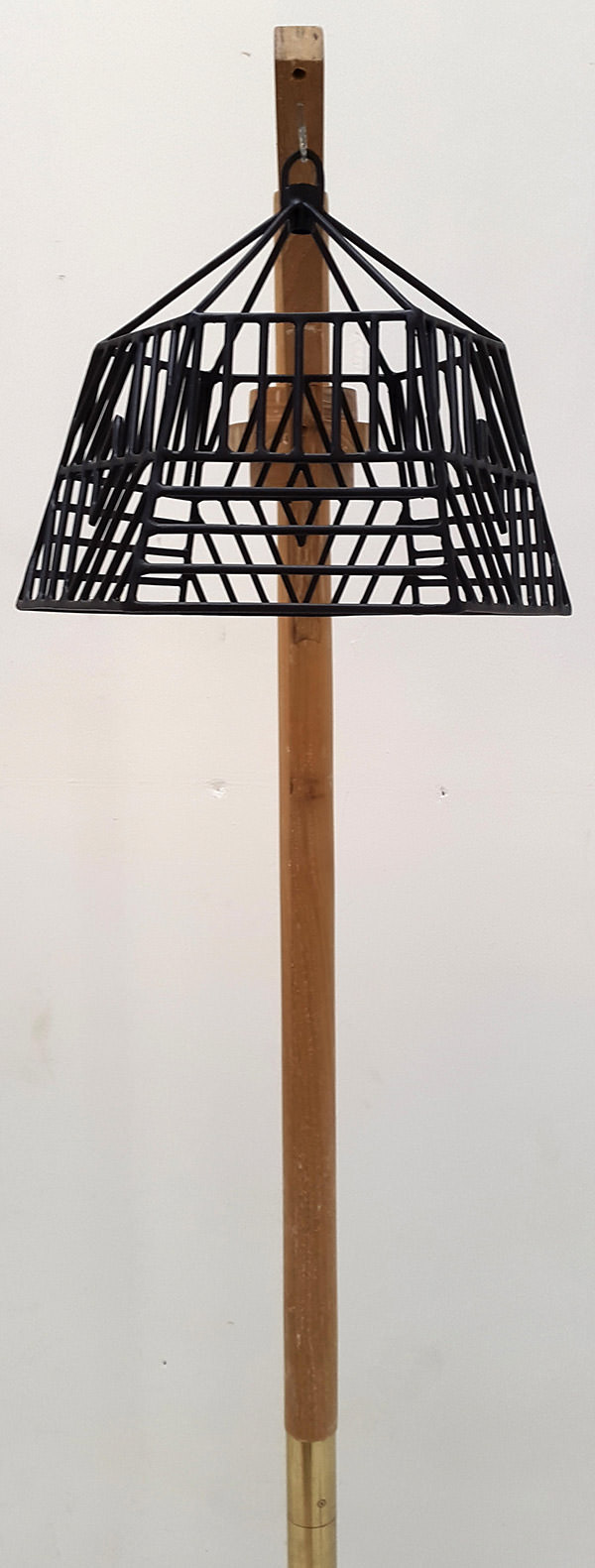 teak and iron lamp shade manufacturer for restaurant