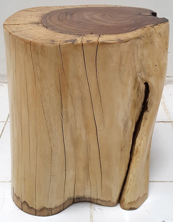 wooden stool