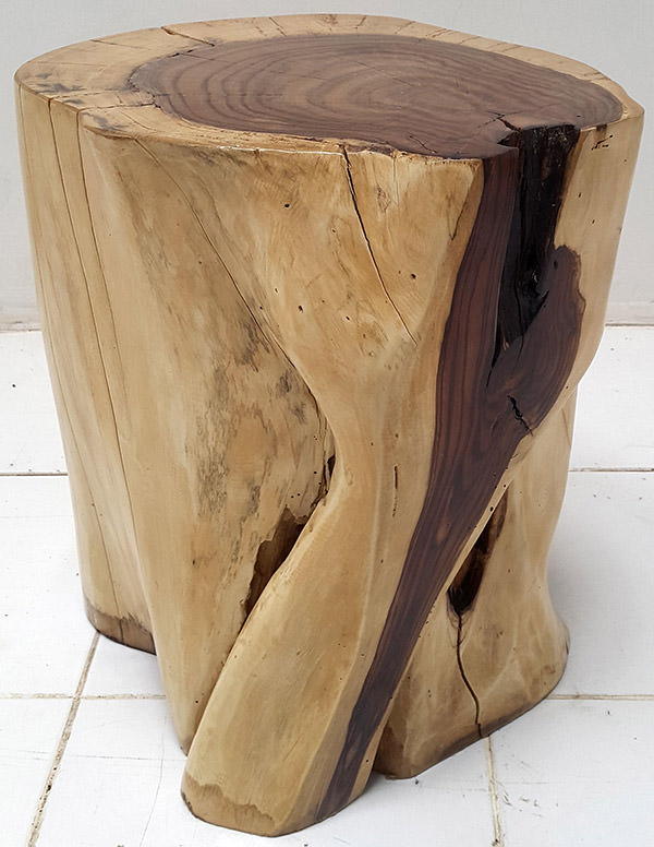 wood stool