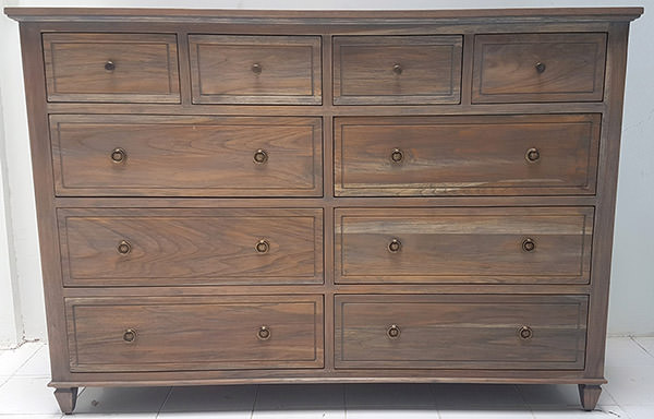 teak cabinet