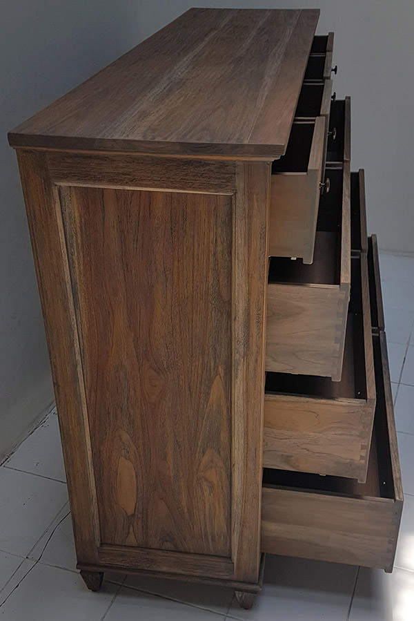 teak cabinet