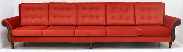 red couch