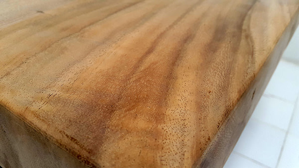 suar with natural finishing