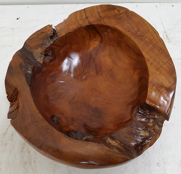 teakwood plate