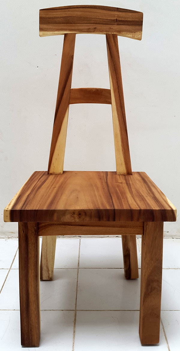 wooden chair