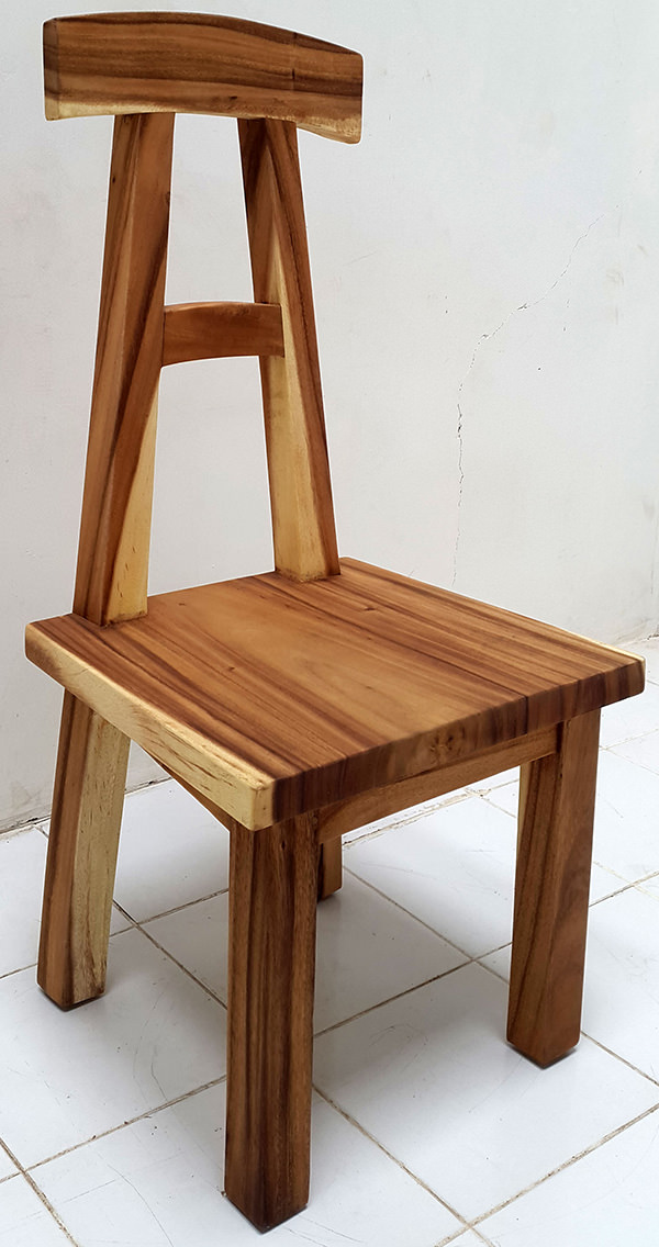 wooden dining chair