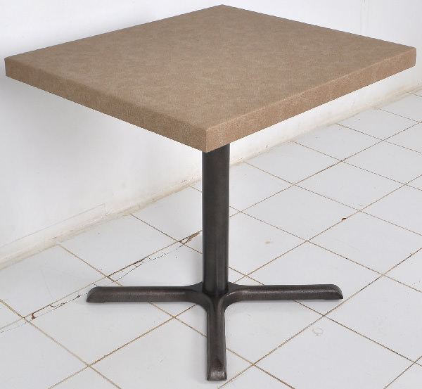small round dining table with copy leather