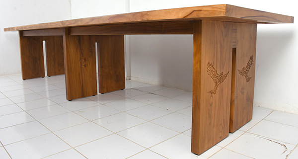 rectangle dining table