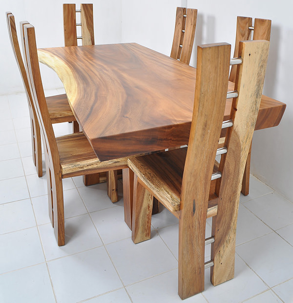 trembesi dining set