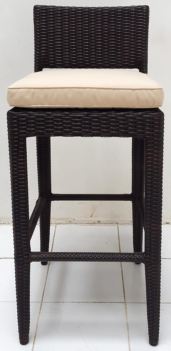 outdoor synthetic rattan manufacturing from Indonesia