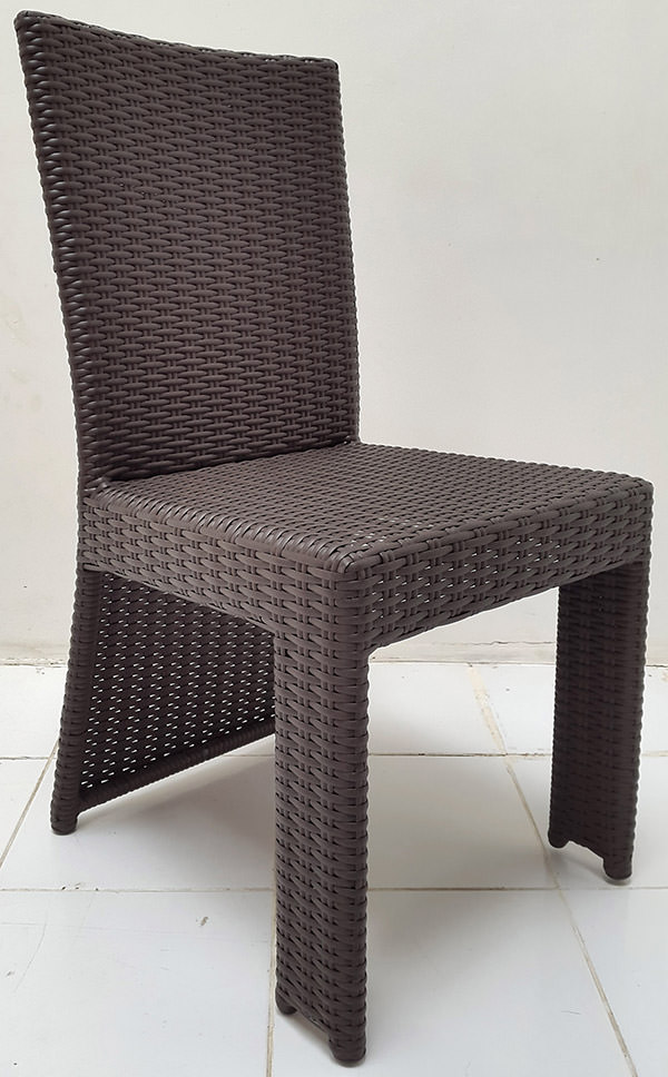 viro synthetic rattan chair