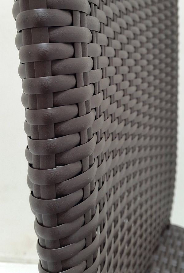 synthetic rattan