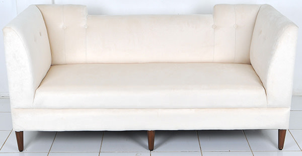 mahogany bar sofa