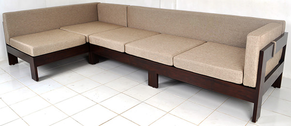 Terrace Scandinavian sofa