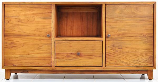 teak wooden cabinet