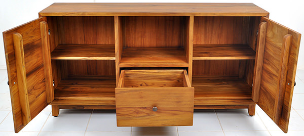 teak cabinet