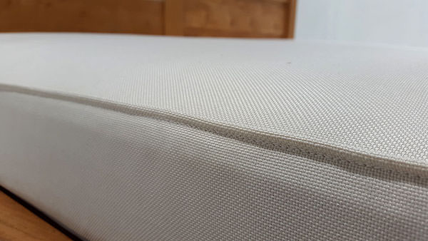 white outdoor mattress