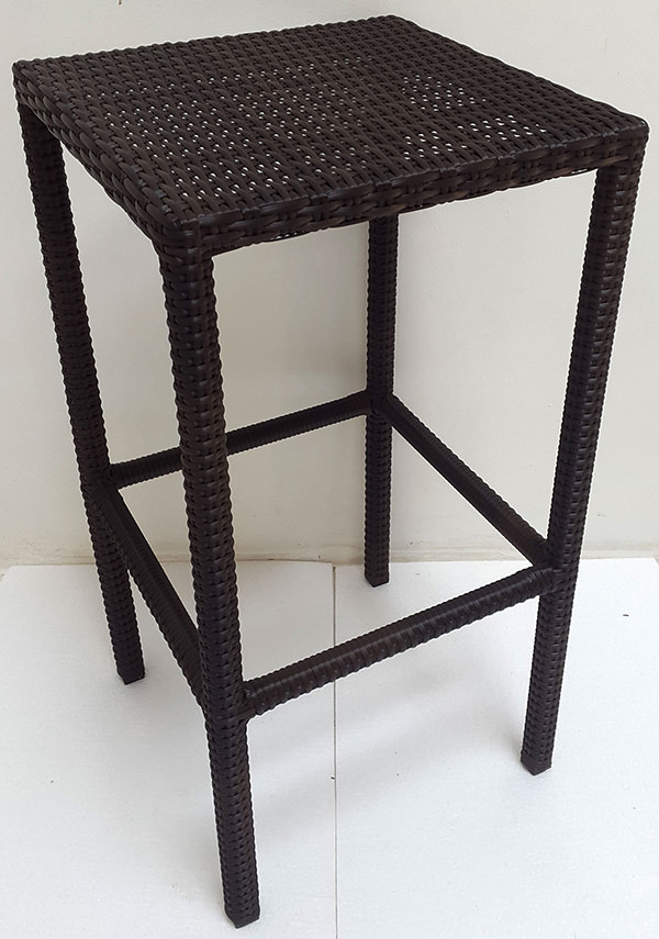 wicker bar stool