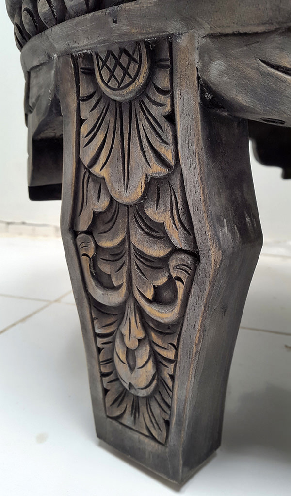 wooden handcarved