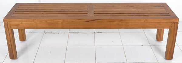 garden dining bench