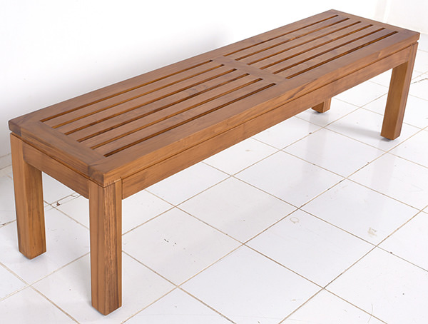 outdoor bench