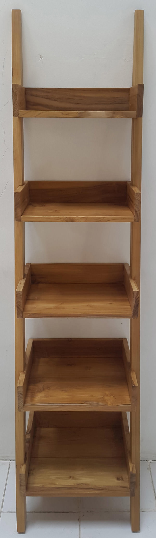 Teak ladder