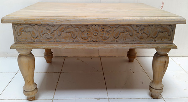 indonesian coffee table