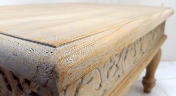 indonesian traditional teak coffee table