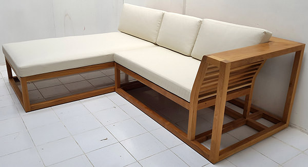 teak sofa