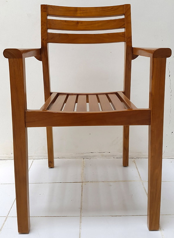 teak chair