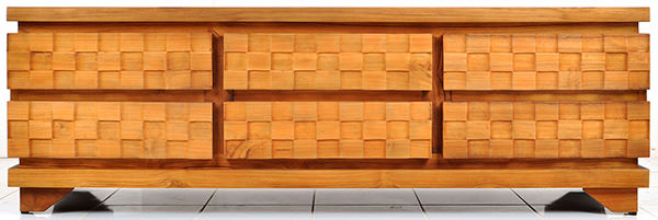 timber sideboard