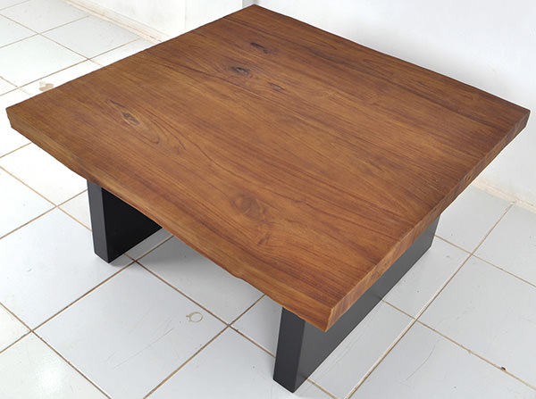 square coffee table