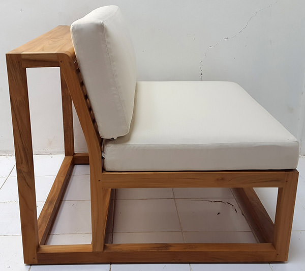 scandinavian teak wooden chair