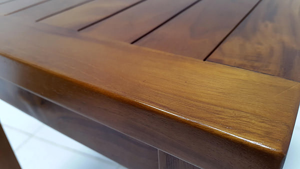 outdoor teak