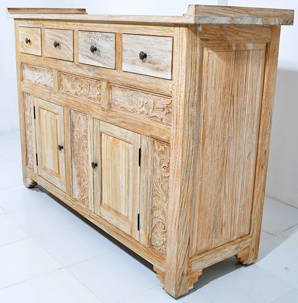 handicraft wooden cabinet