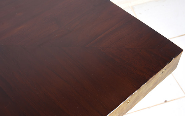 mahogany table top