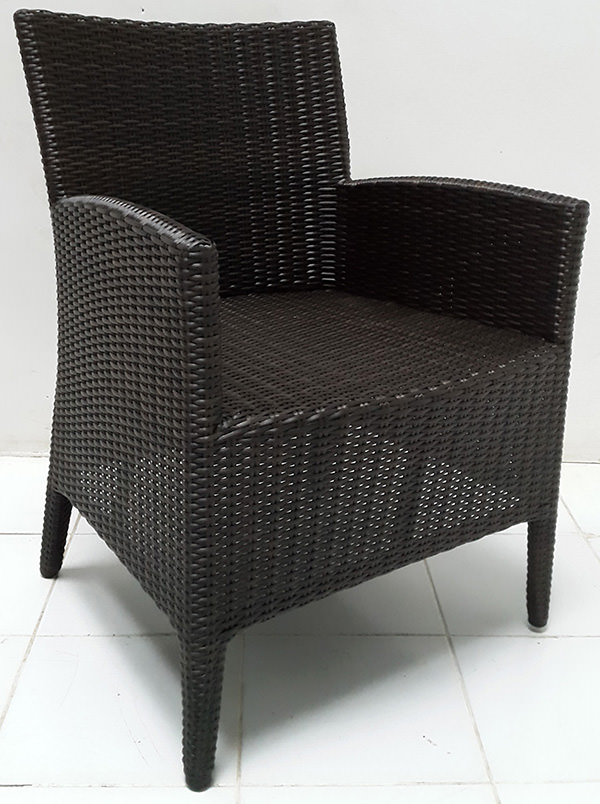 comfortable outdoor armchair