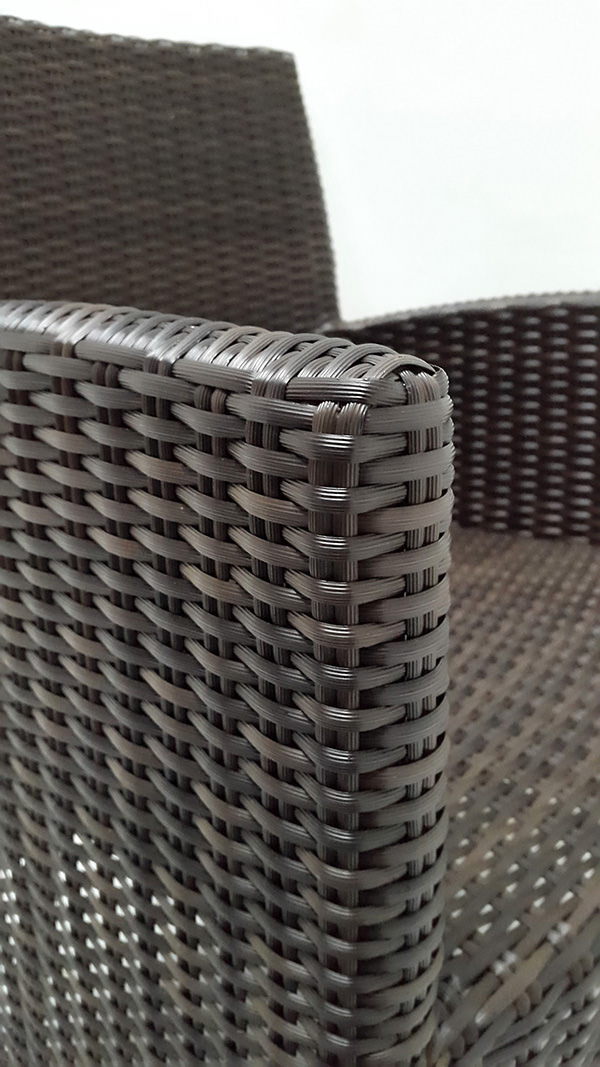 outdoor synthetic rattan